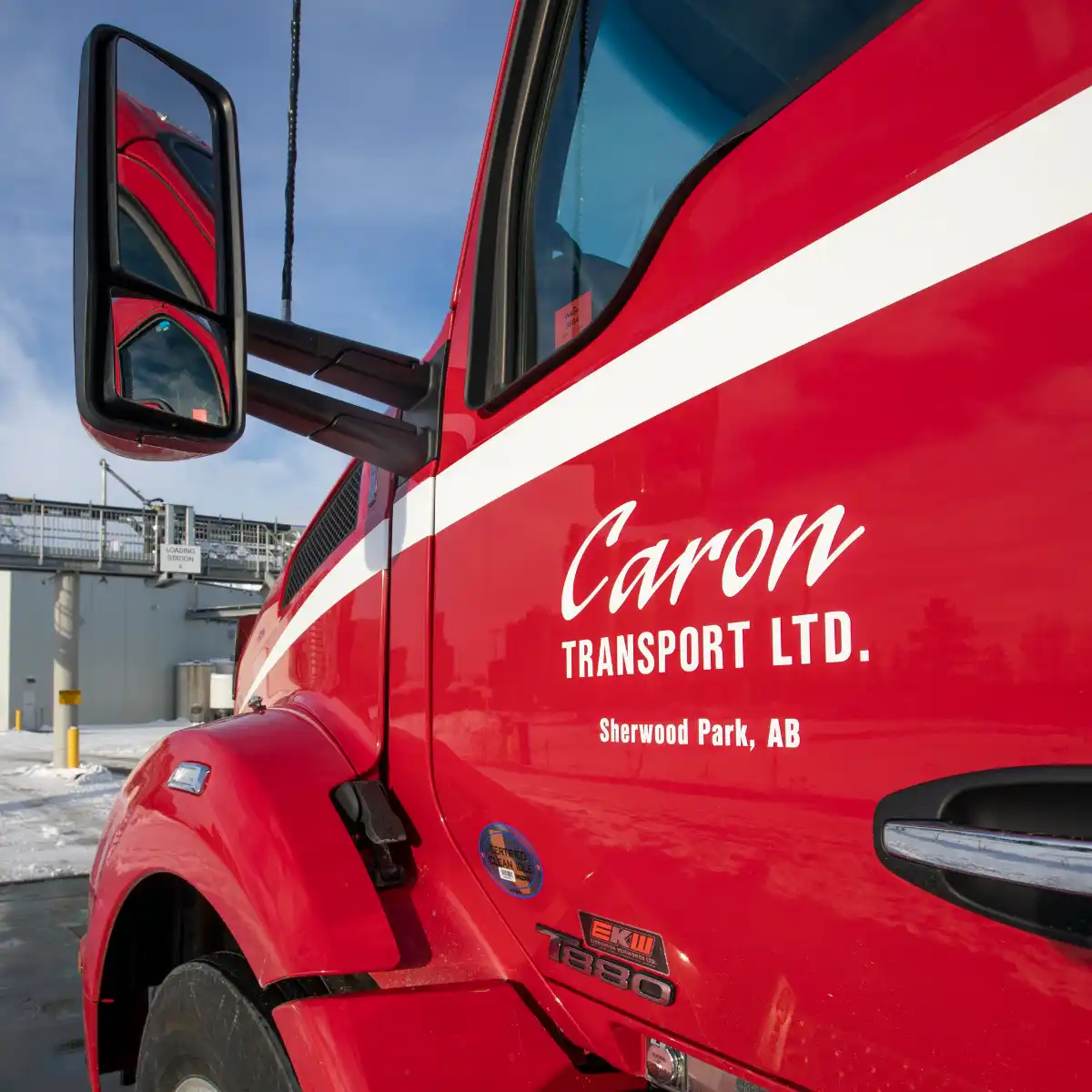 Brand image for Caron Transportation Systems