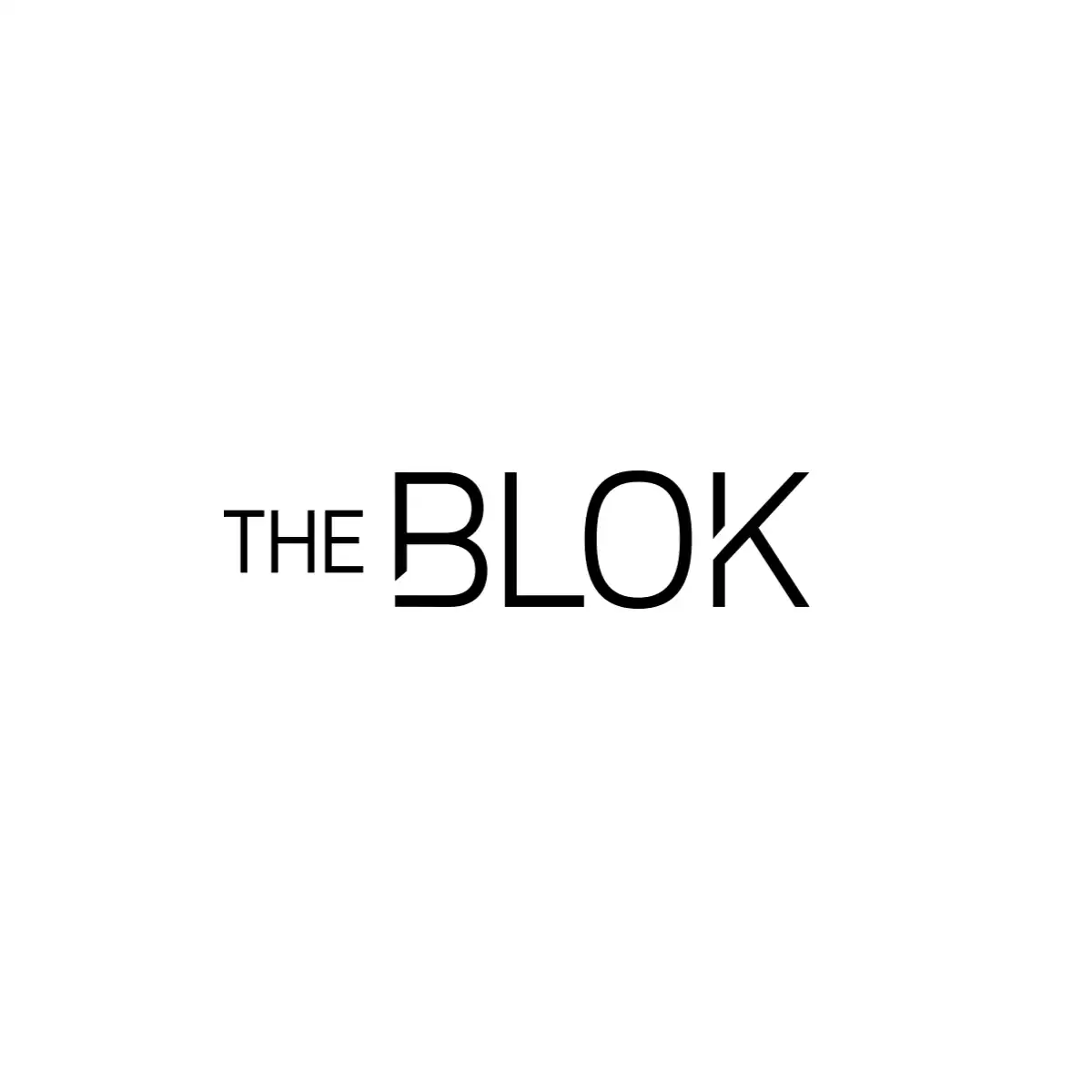 Logo for The Blok