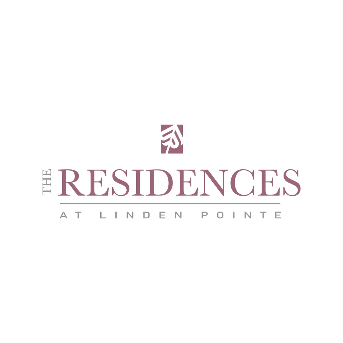 Logo for The Residences at Linden Pointe
